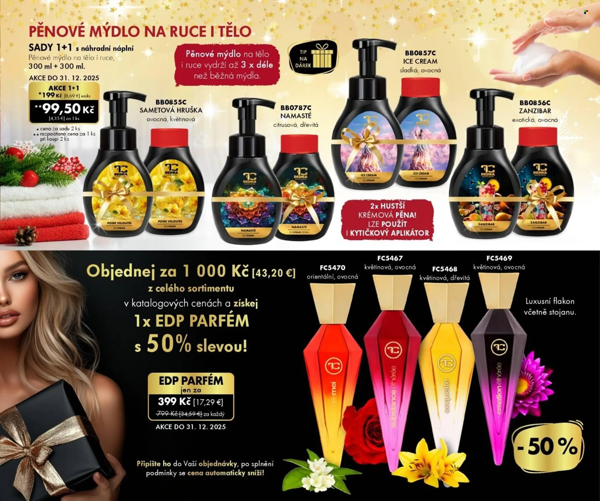 Dedra leták - 21. listopadu 31. prosince 2025 - Page 63