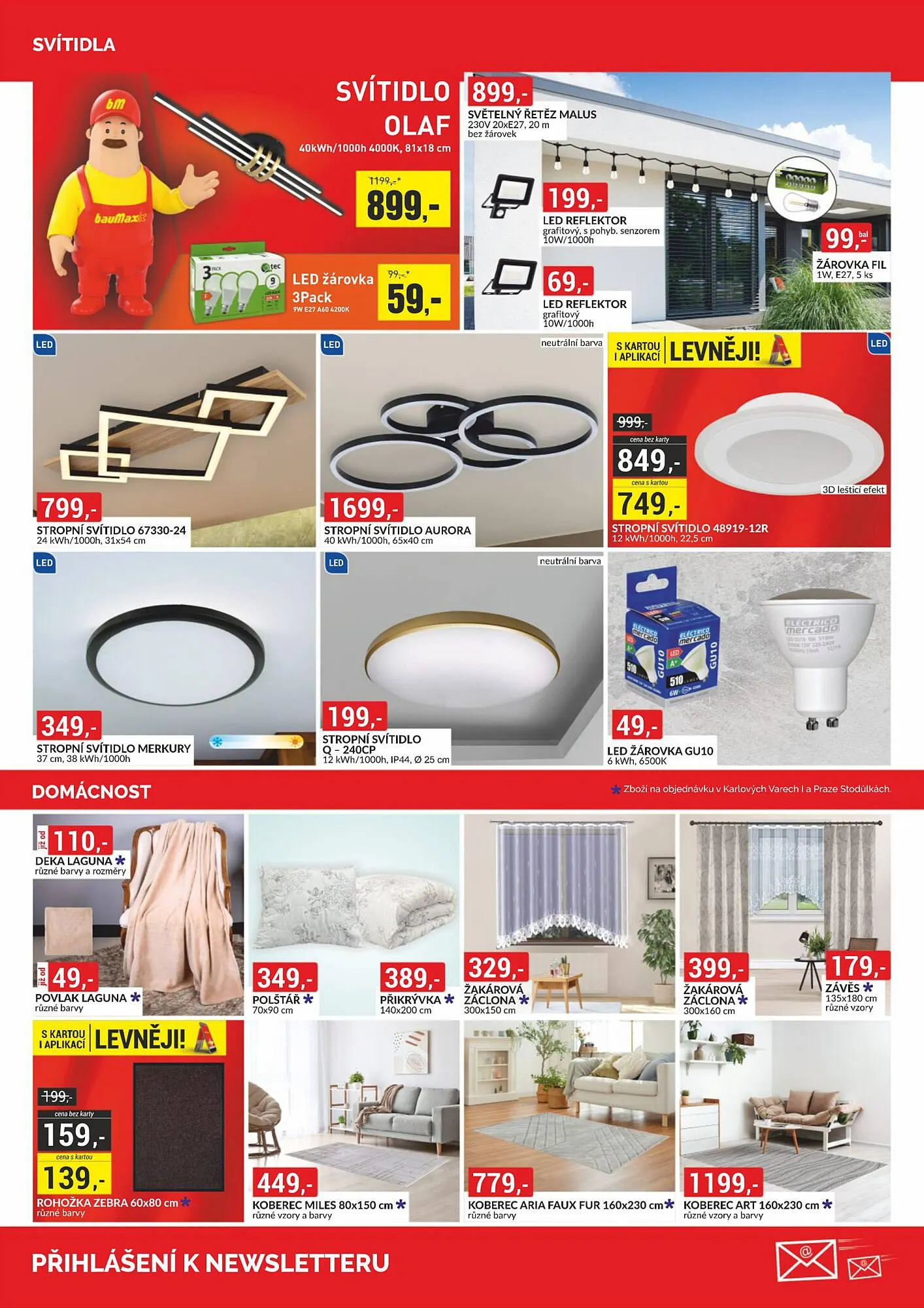 Baumax leták - 2. ledna 31. ledna 2026 - Page 4