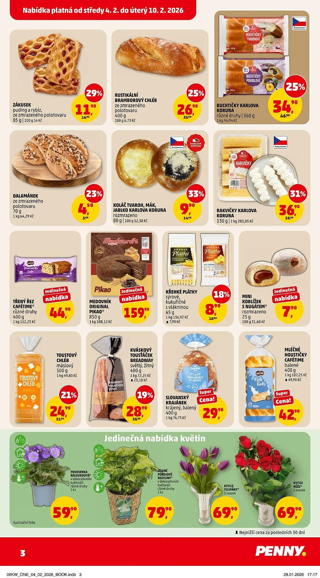 Penny Market leták - 4. února 10. února 2026 - Page 3