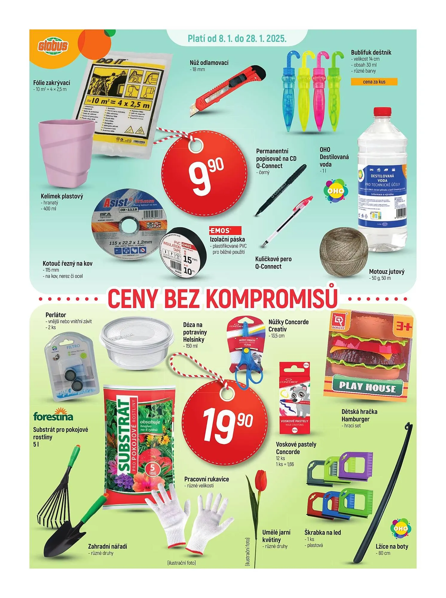 Globus leták - 8. ledna 14. ledna 2025 - Page 10