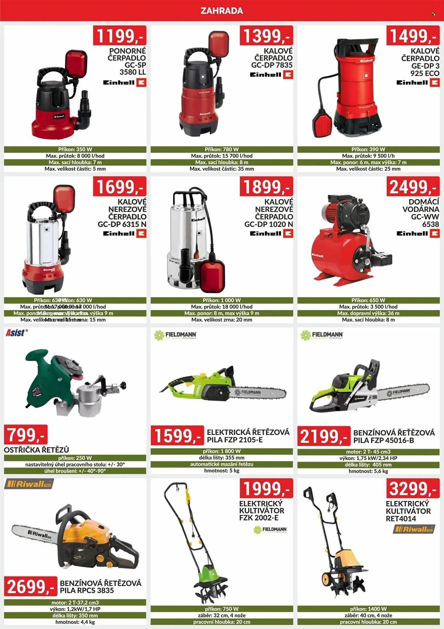 Baumax leták - 1. března 31. března 2026 - Page 7