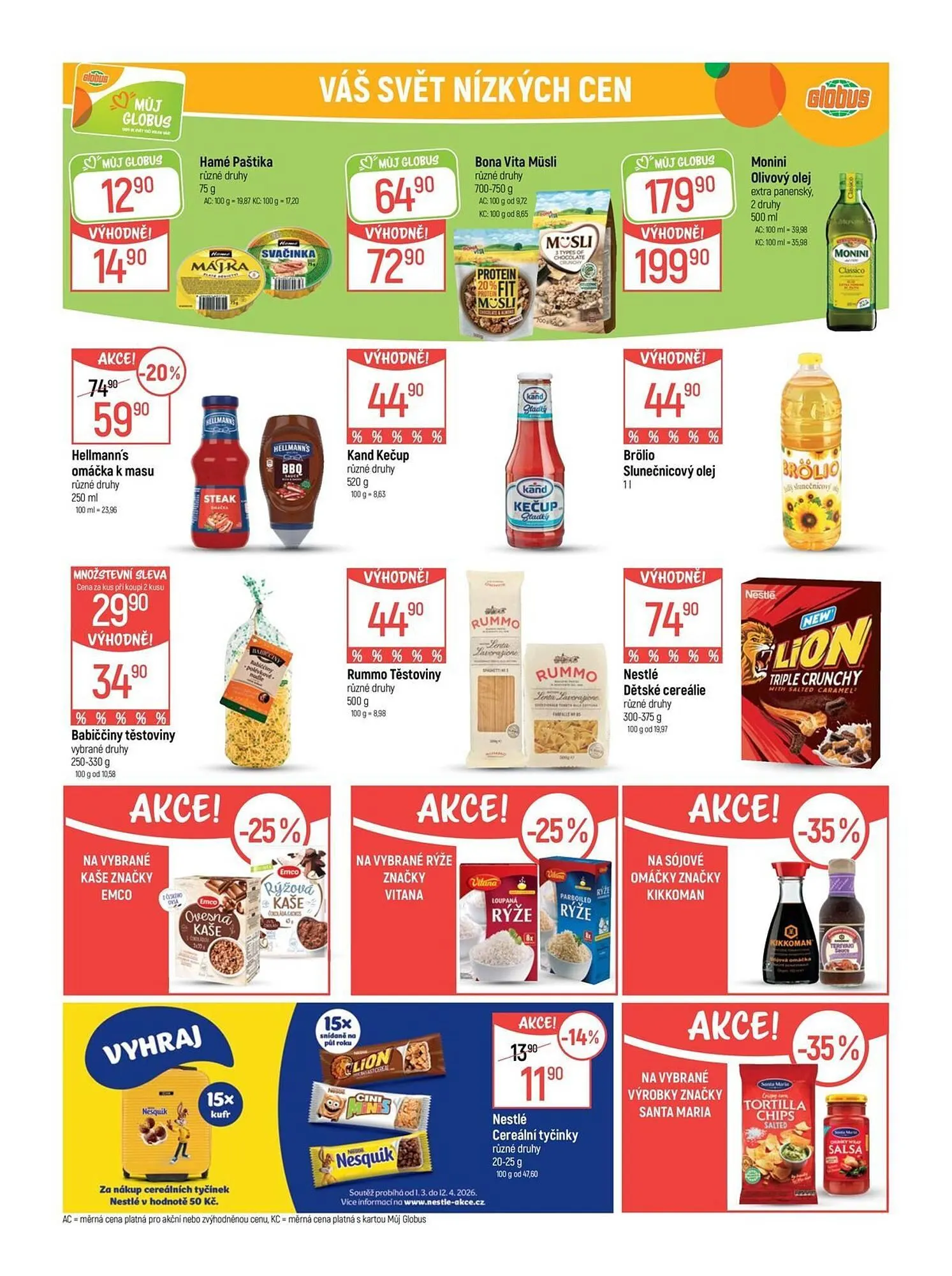 Globus leták - 25. března 31. března 2026 - Page 16