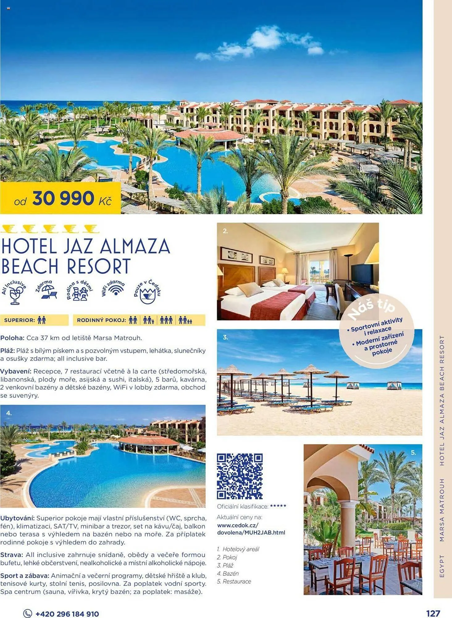 Čedok leták - 8. února 31. prosince 2023 - Page 129