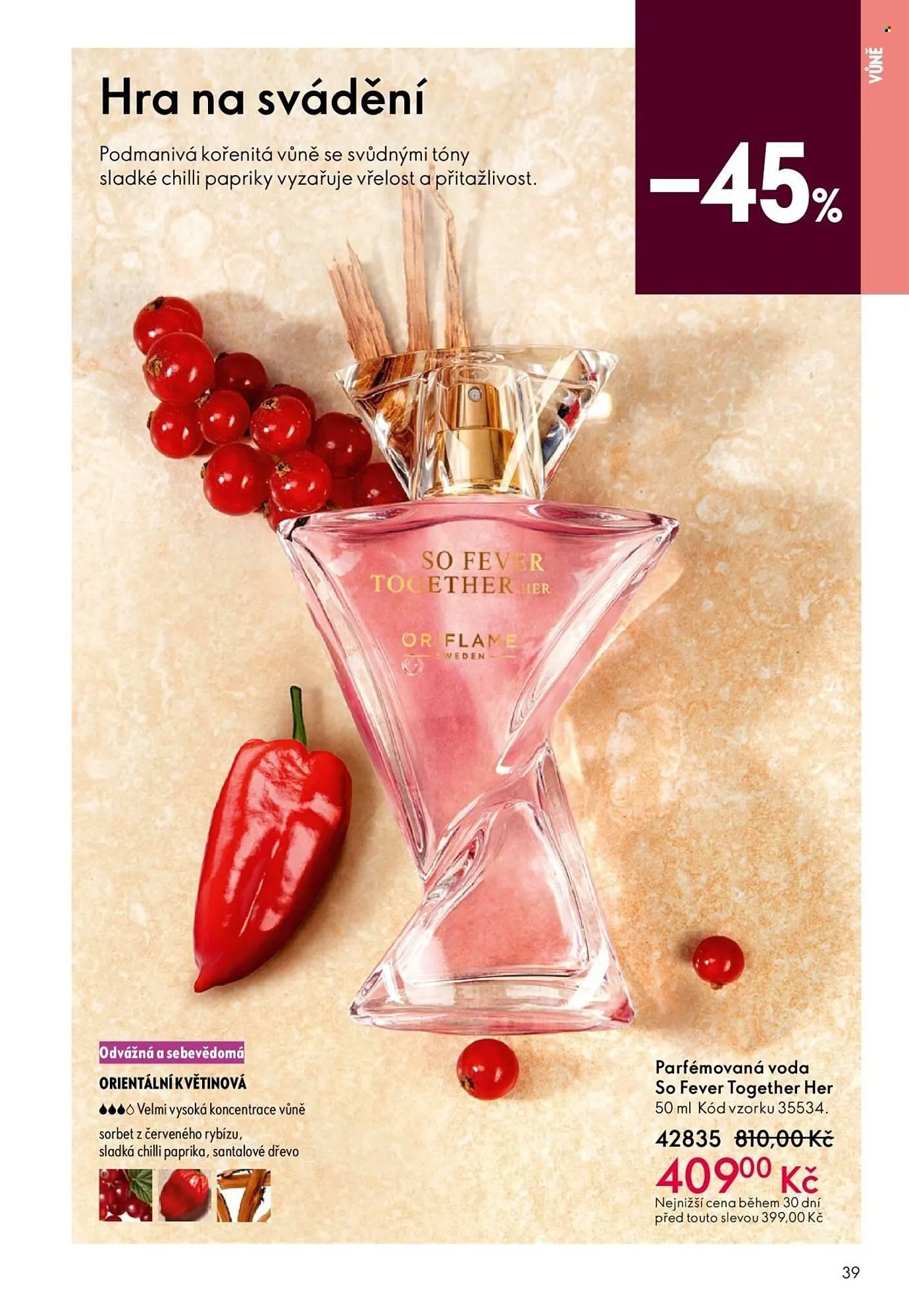 Oriflame leták - 4. března 24. března 2026 - Page 39