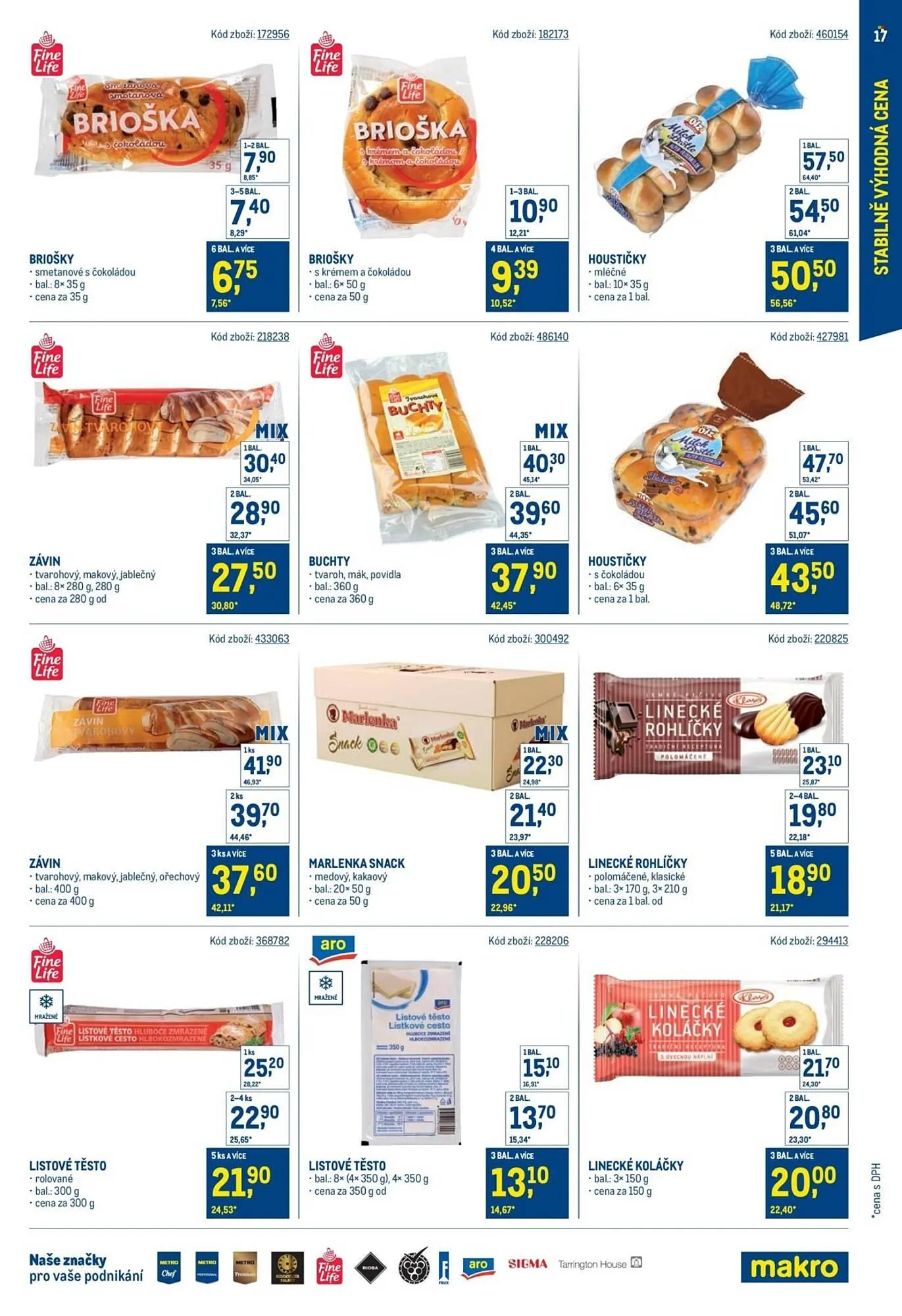 Makro leták - 24. září 18. listopadu 2025 - Page 17