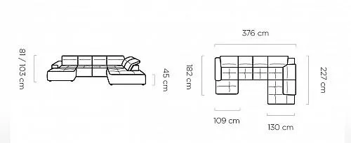 Sedací souprava COLOMBO XL