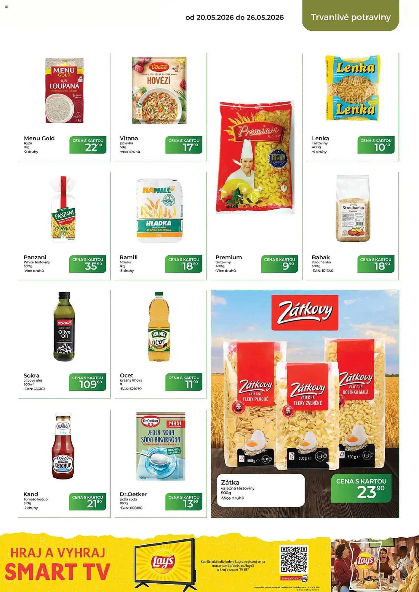 Tamda Foods leták - 20. května 26. května 2026 - Page 41