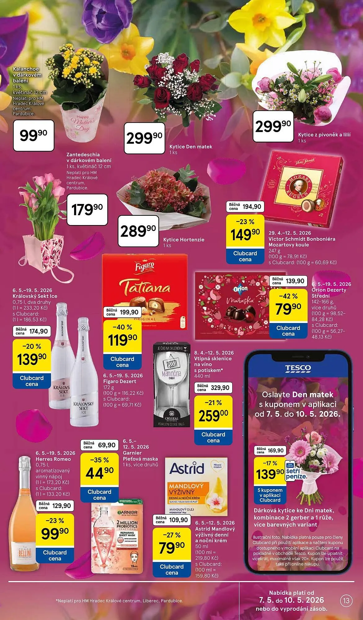Tesco leták - 6. května 12. května 2026 - Page 13