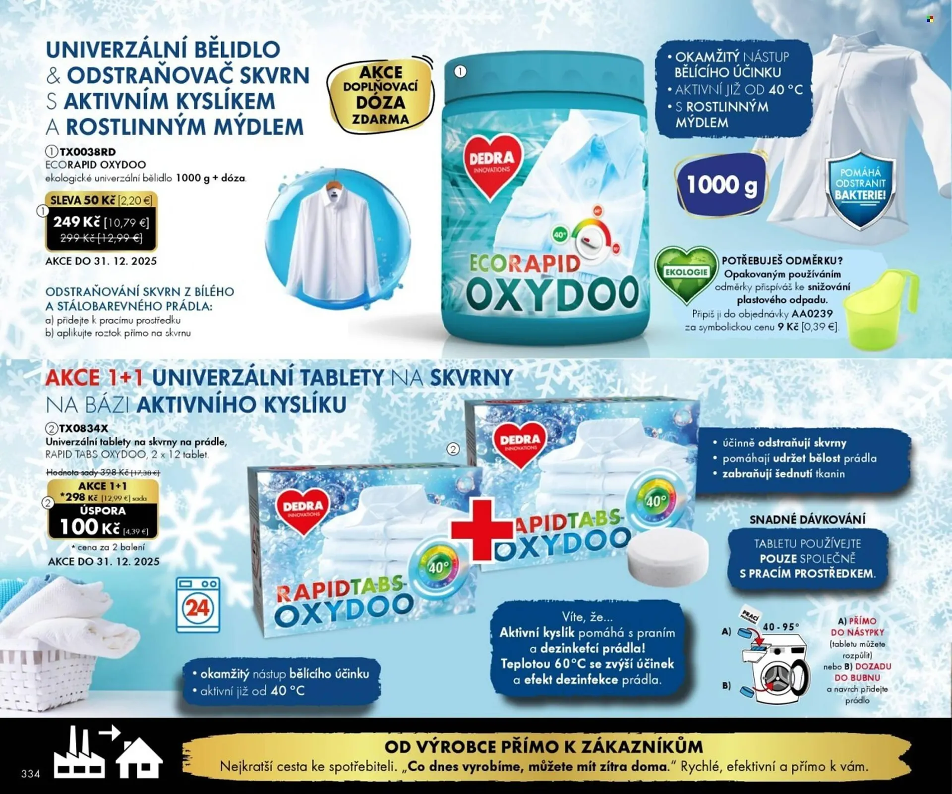 Dedra leták - 21. listopadu 31. prosince 2025 - Page 34