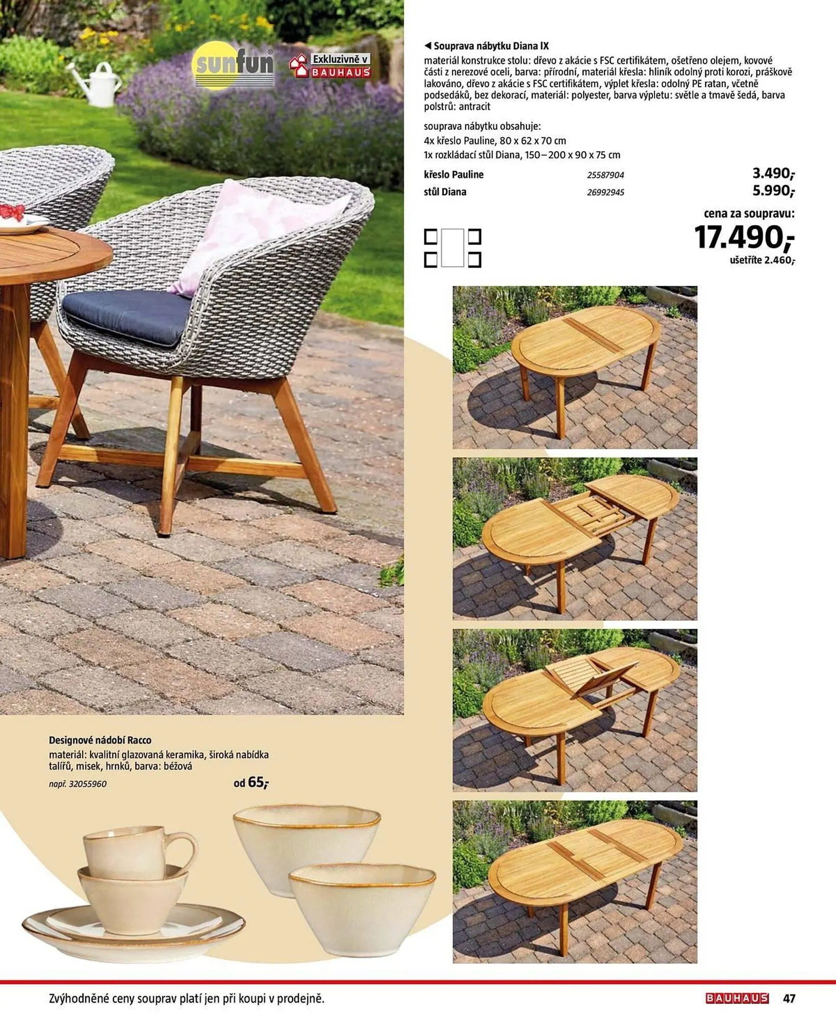 Bauhaus leták - 20. března 31. srpna 2026 - Page 47