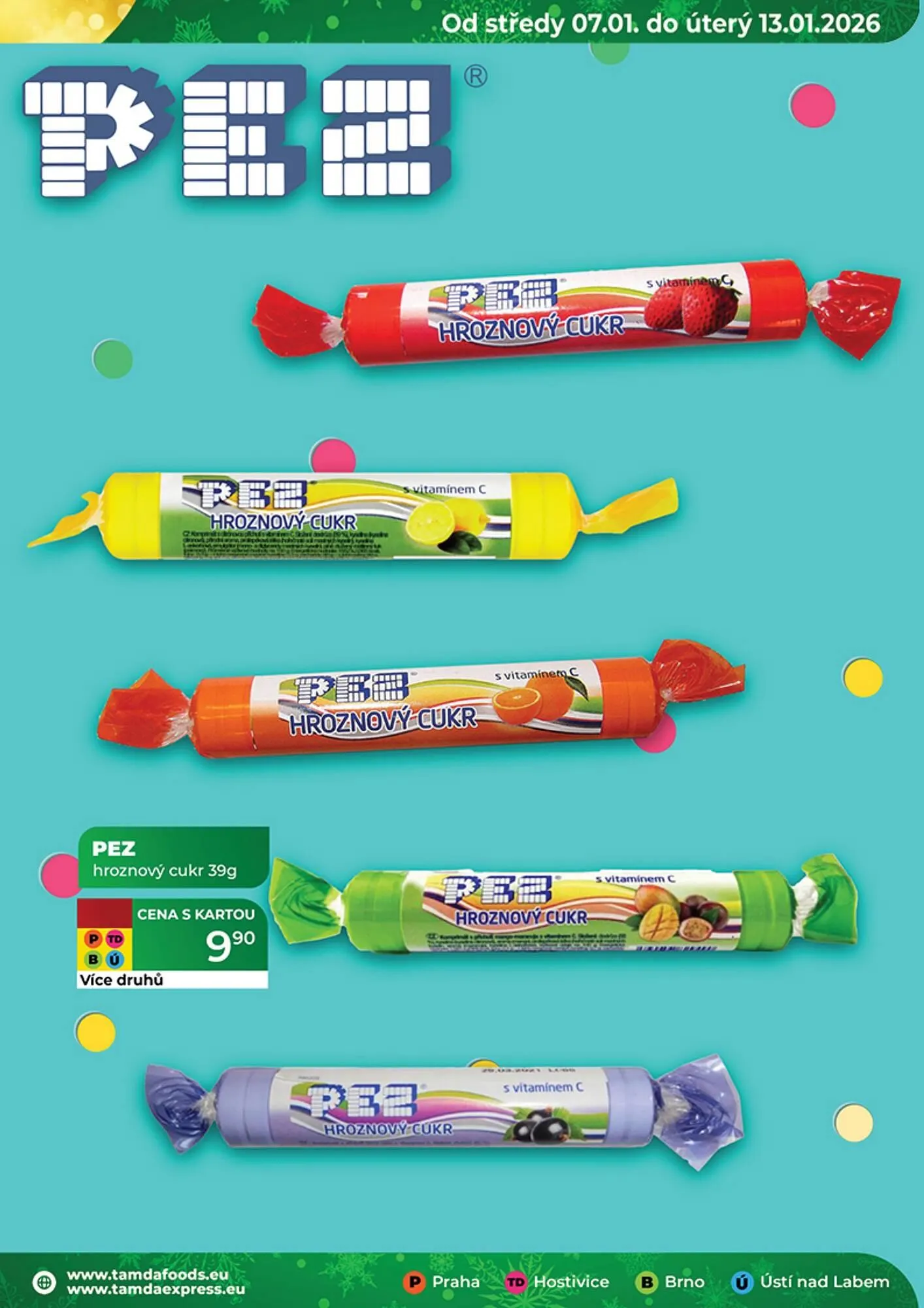 Tamda Foods leták - 7. ledna 13. ledna 2026 - Page 39