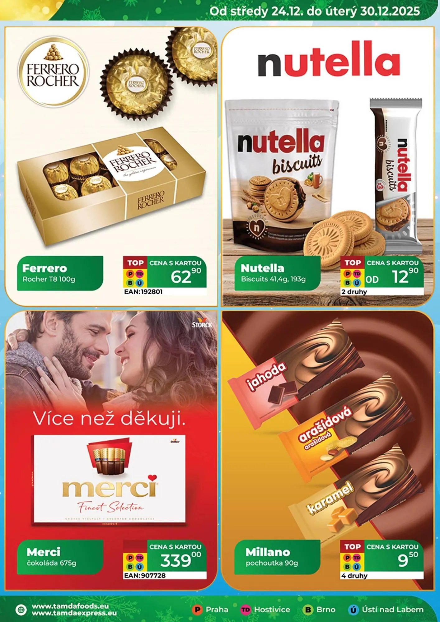 Tamda Foods leták - 24. prosince 30. prosince 2025 - Page 25