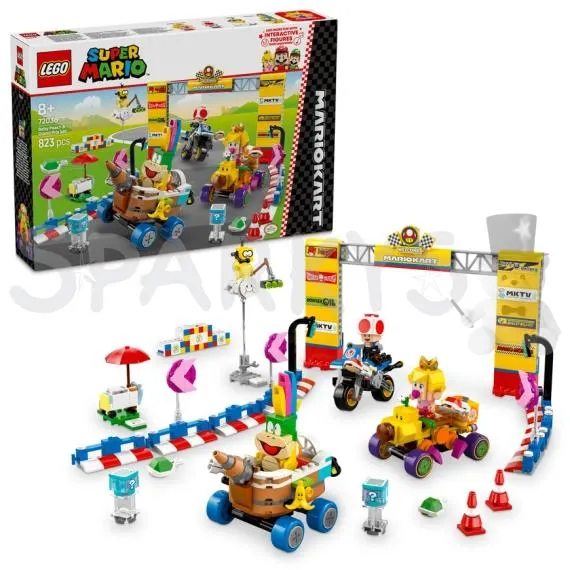 LEGO® Super Mario™ 72036 Mario Kart™ – Baby Peach a sada Grand Prix