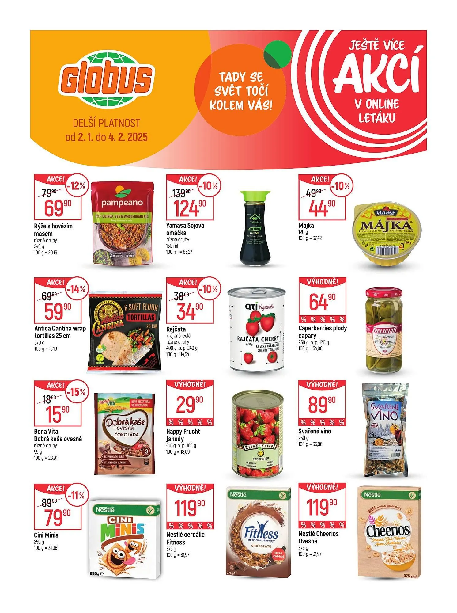 Globus leták - 8. ledna 14. ledna 2025 - Page 26