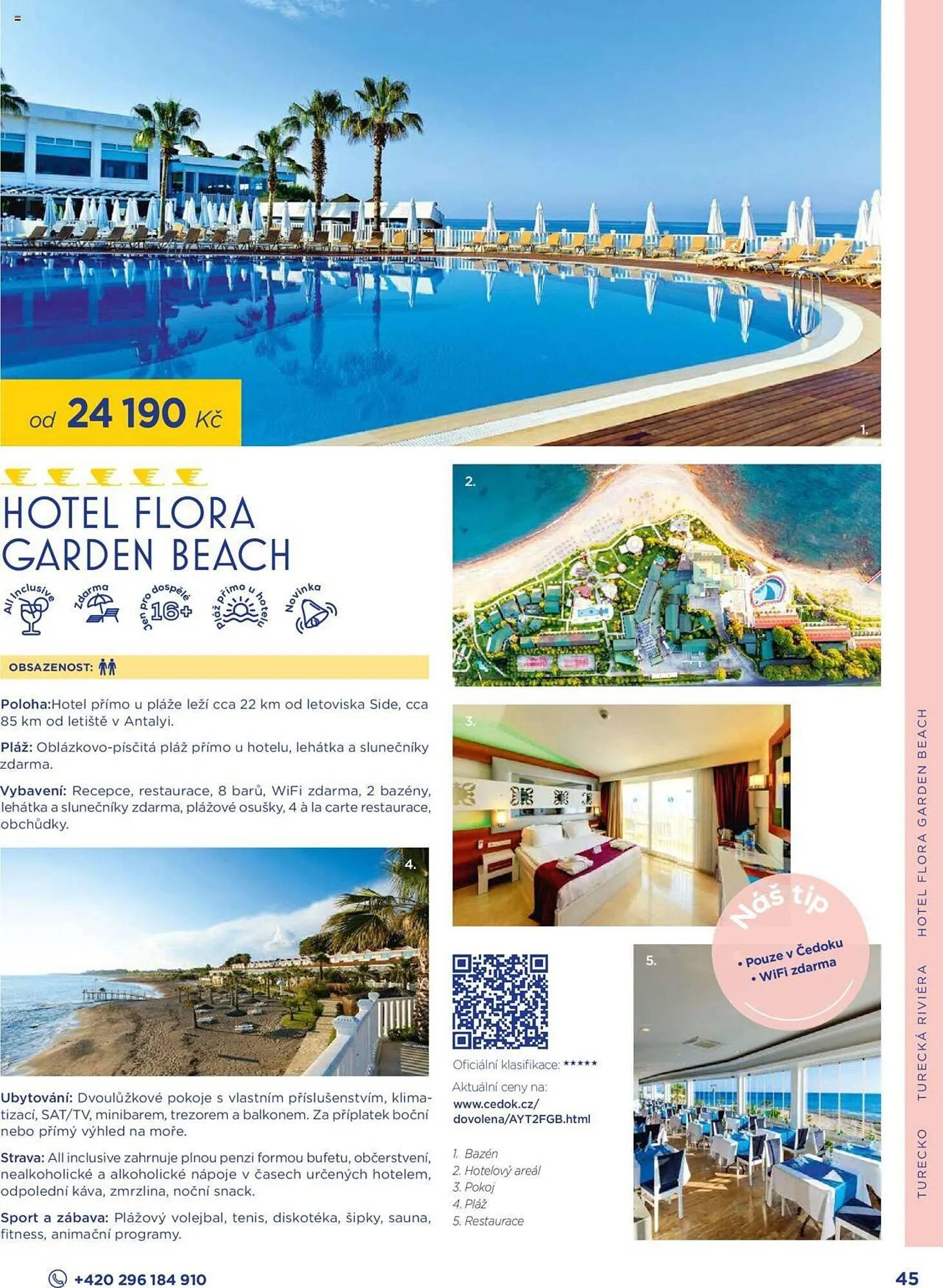 Čedok leták - 8. února 31. prosince 2023 - Page 47