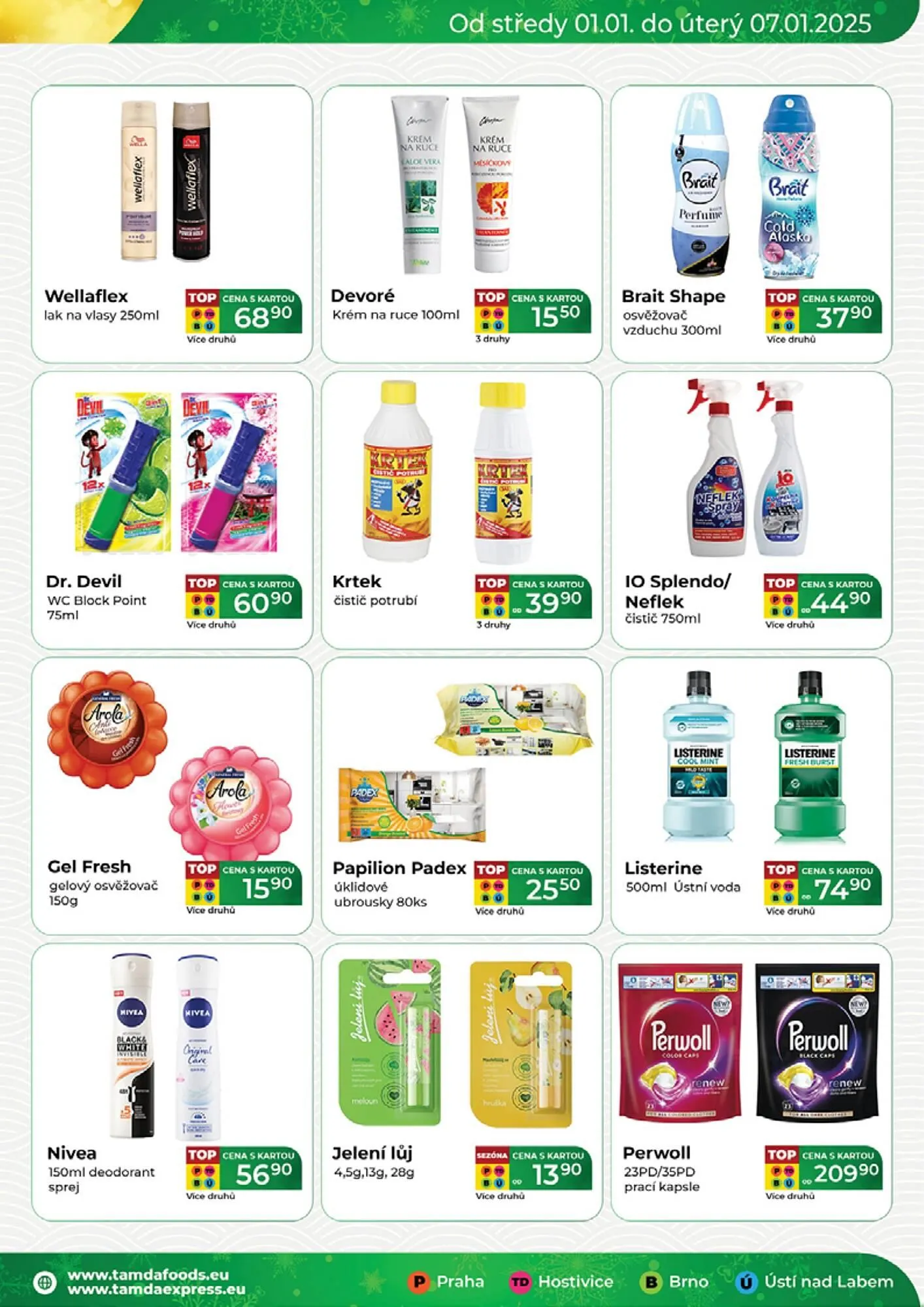 Tamda Foods leták - 1. ledna 7. ledna 2025 - Page 5