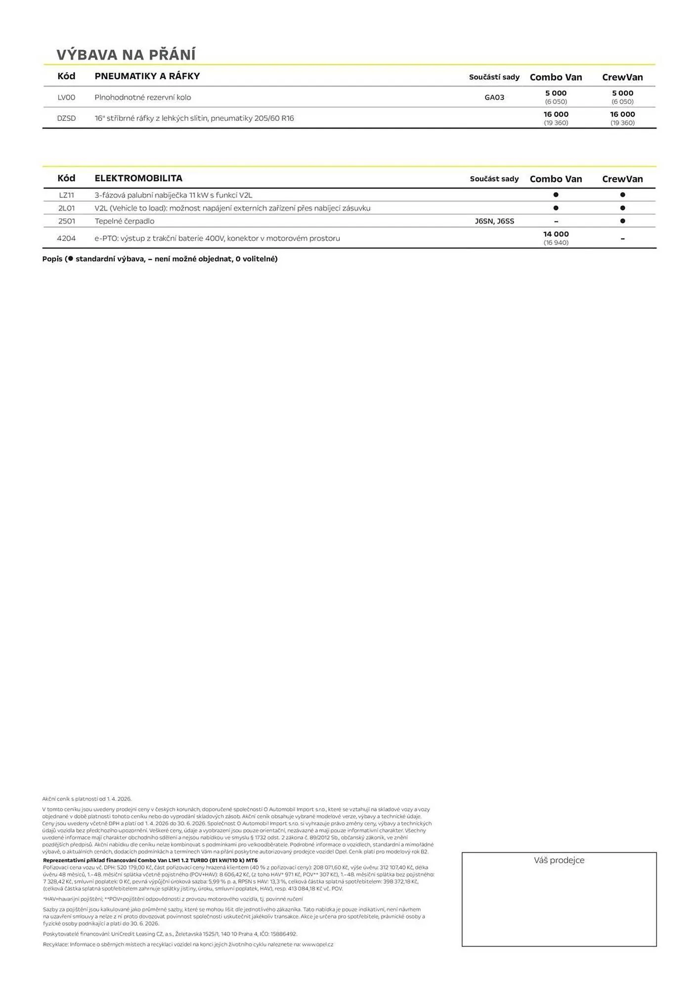 Opel leták - 3. dubna 30. června 2026 - Page 4