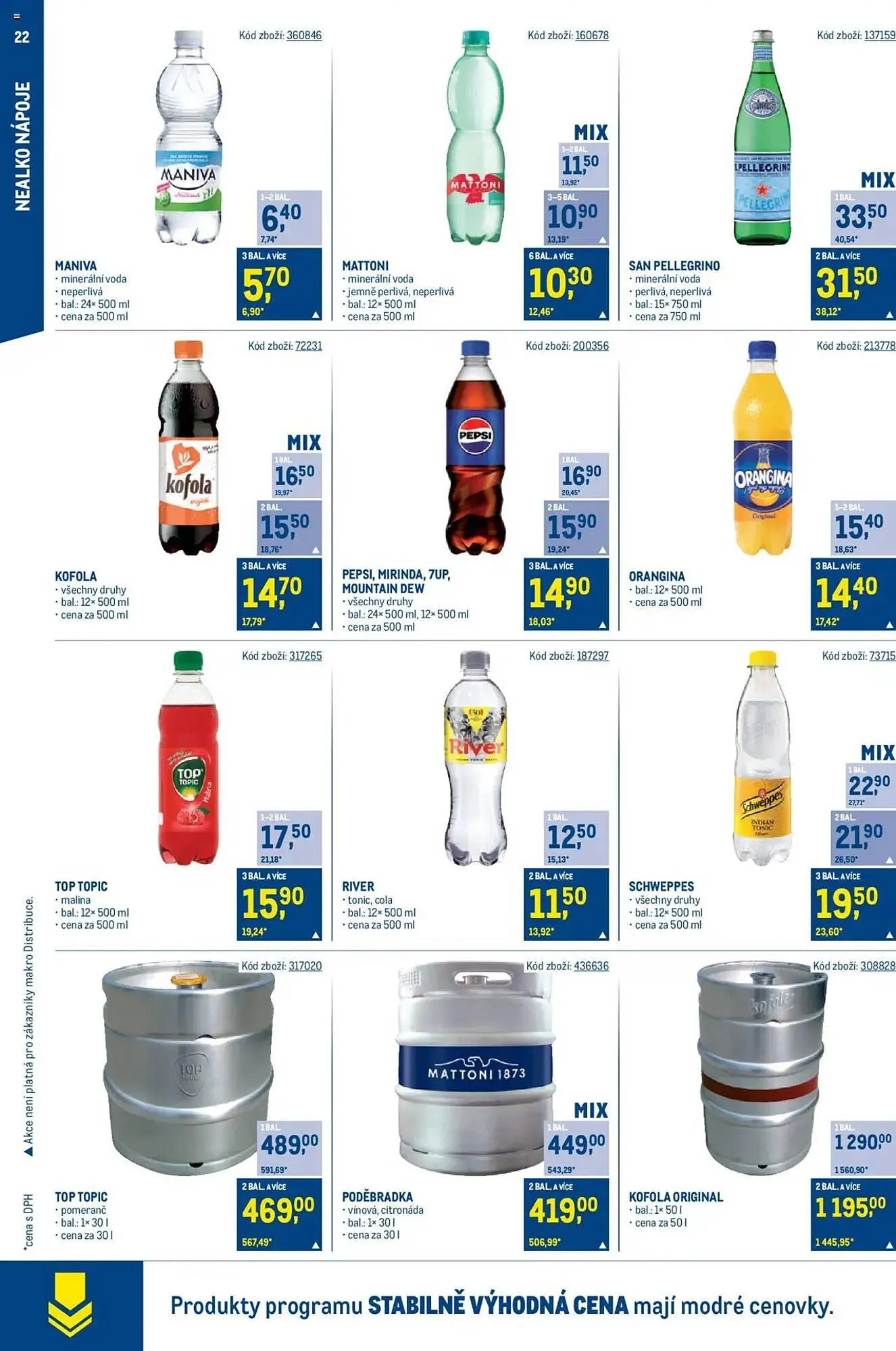 Makro leták - 29. ledna 25. února 2025 - Page 22