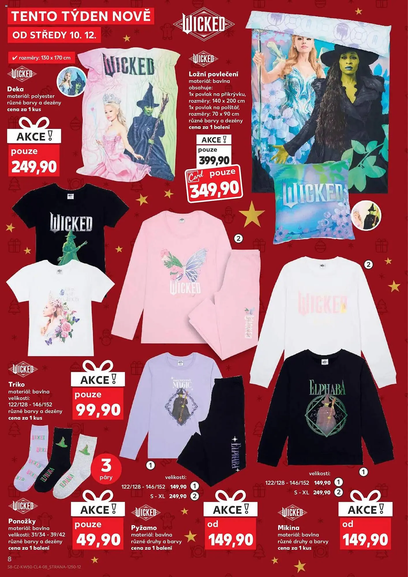 Kaufland leták - 10. prosince 16. prosince 2025 - Page 8