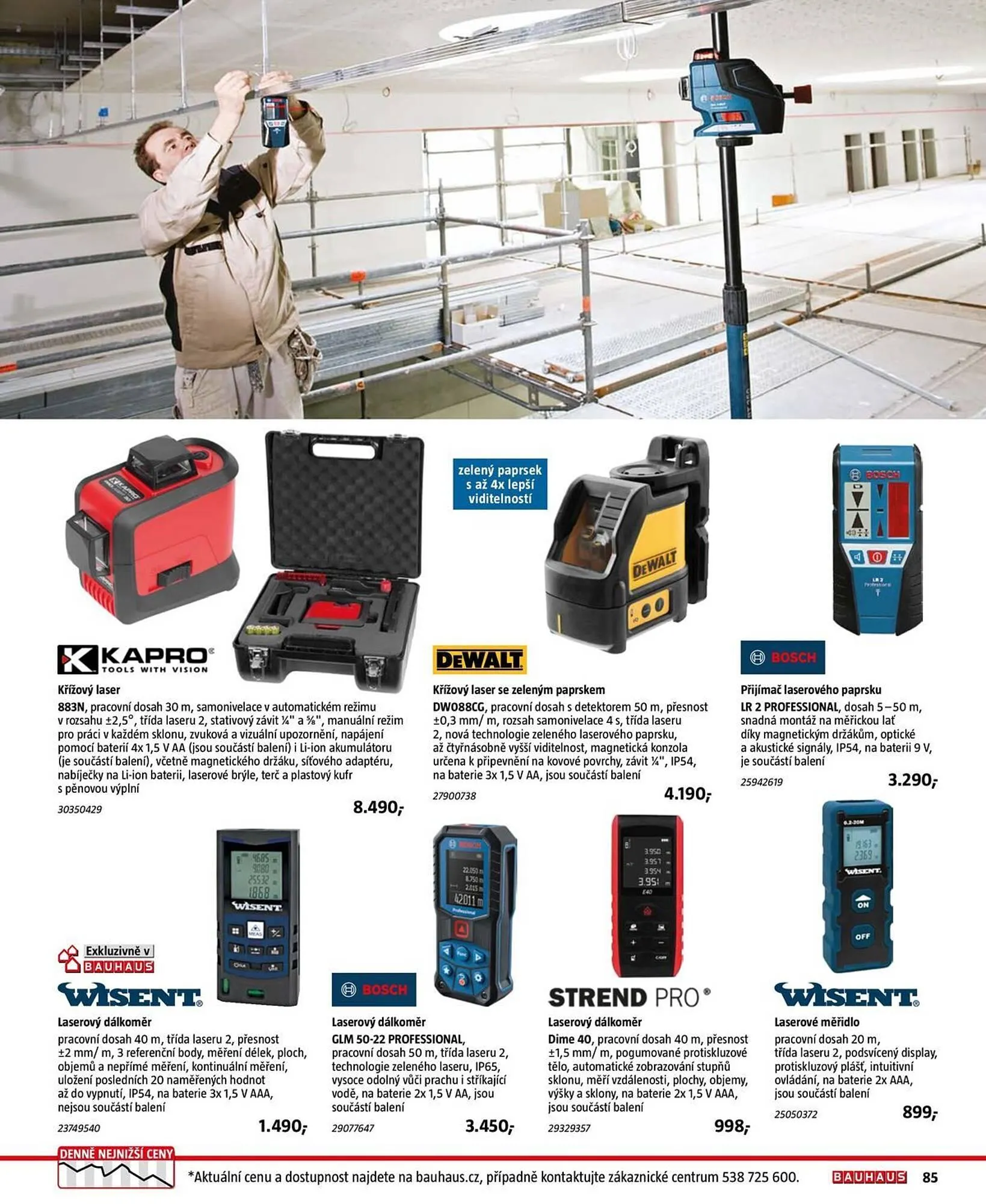 Bauhaus leták - 31. října 28. února 2026 - Page 85