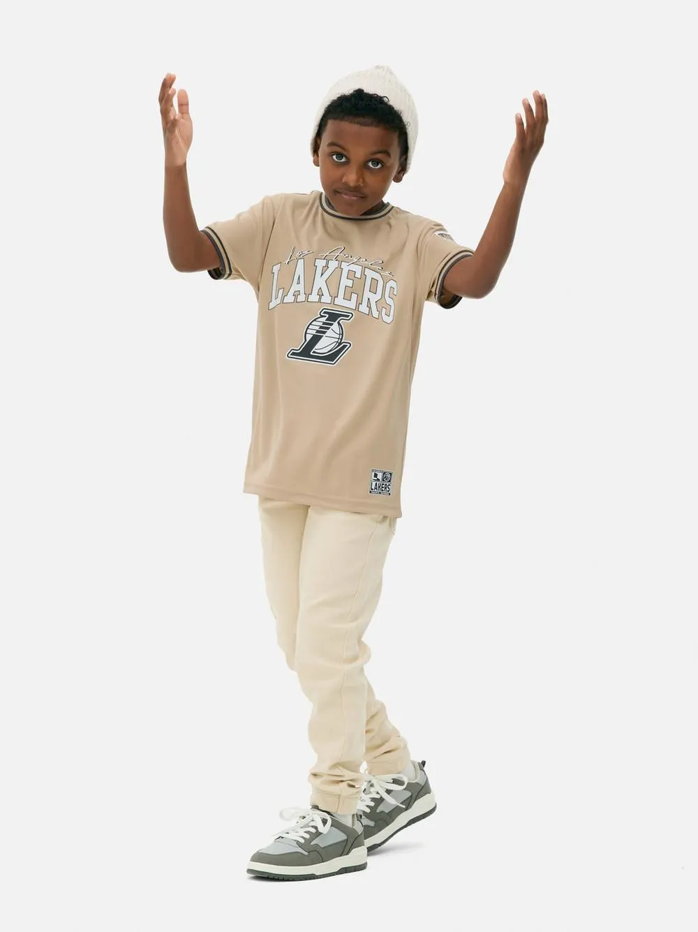 Camiseta con logo de Los Angeles Lakers de la NBA