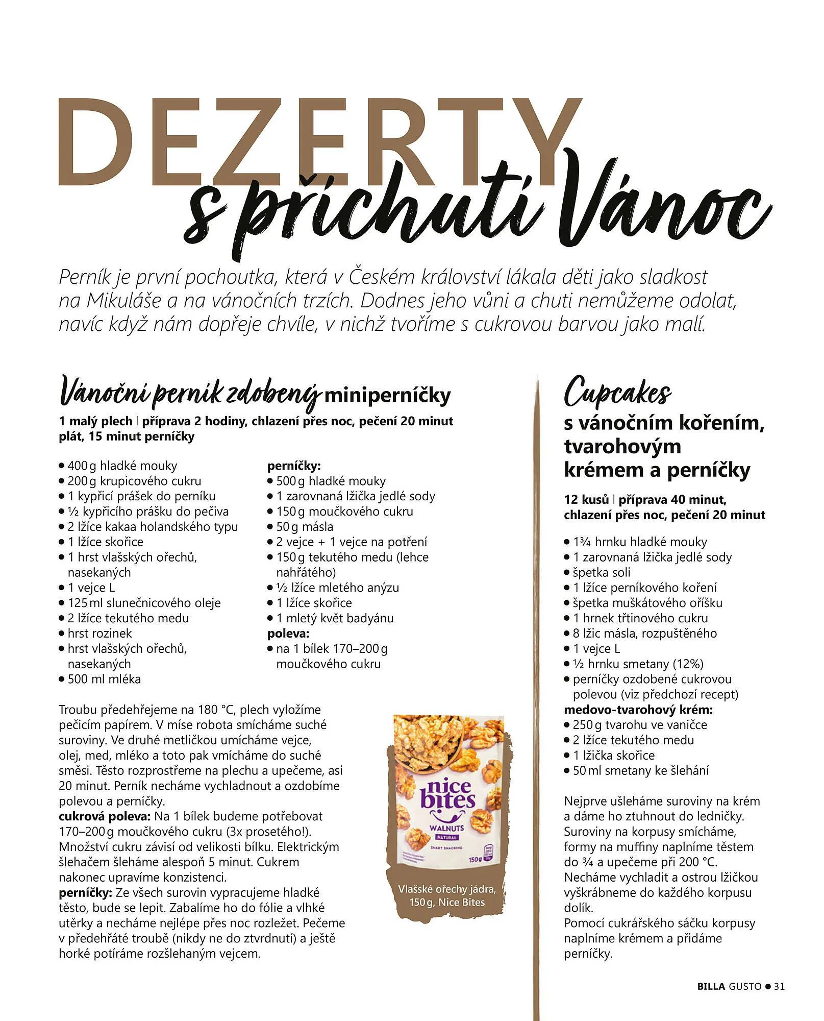 Billa leták - 1. prosince 31. prosince 2025 - Page 31