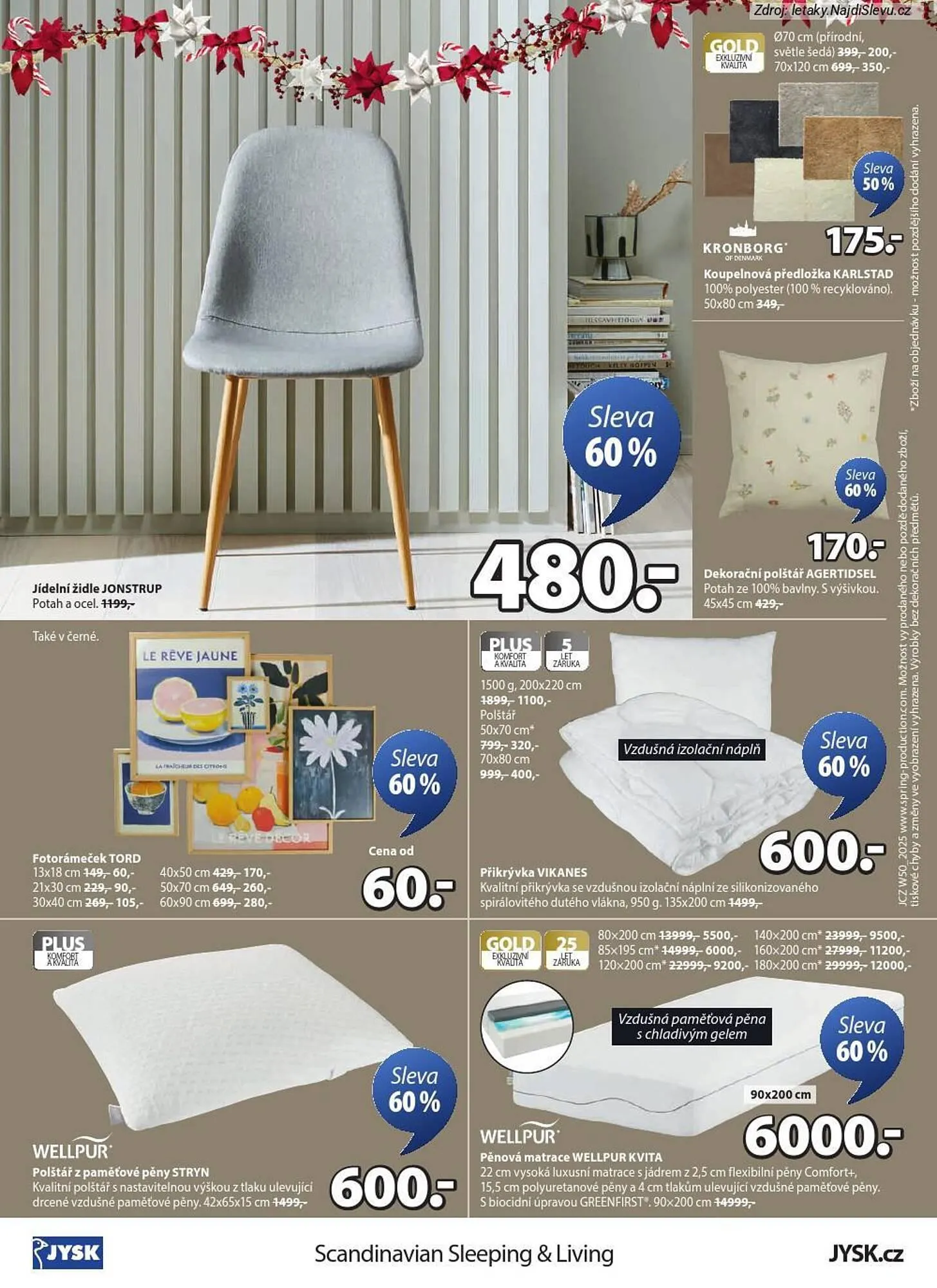 JYSK leták - 8. prosince 24. prosince 2025 - Page 24