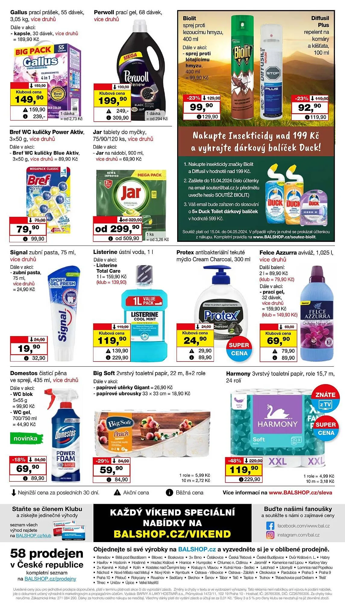 Barvy a laky drogerie leták - 15. dubna 4. května 2024 - Page 8