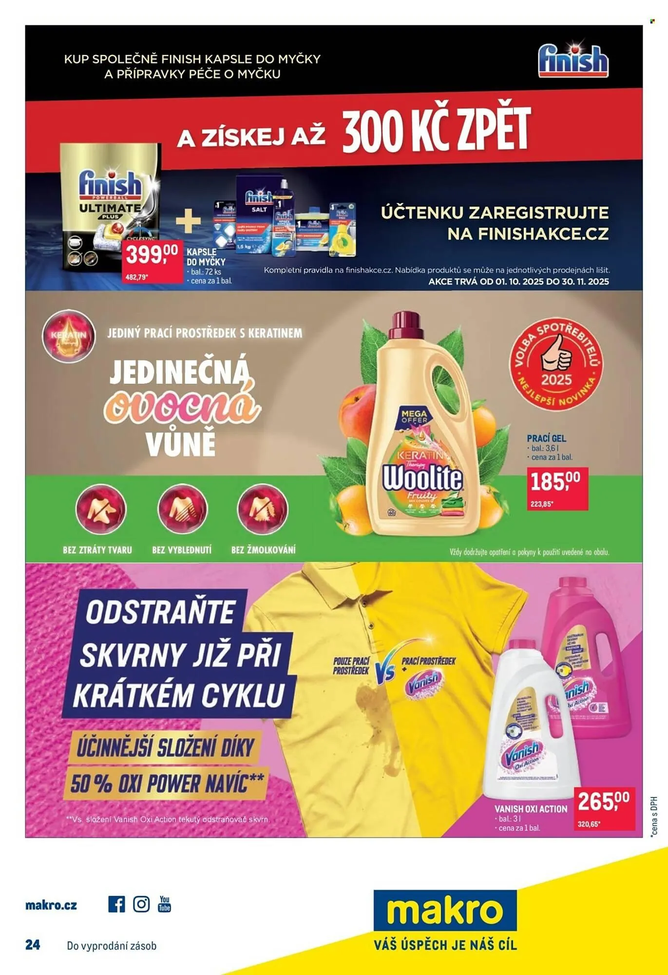 Makro leták - 5. listopadu 18. listopadu 2025 - Page 31