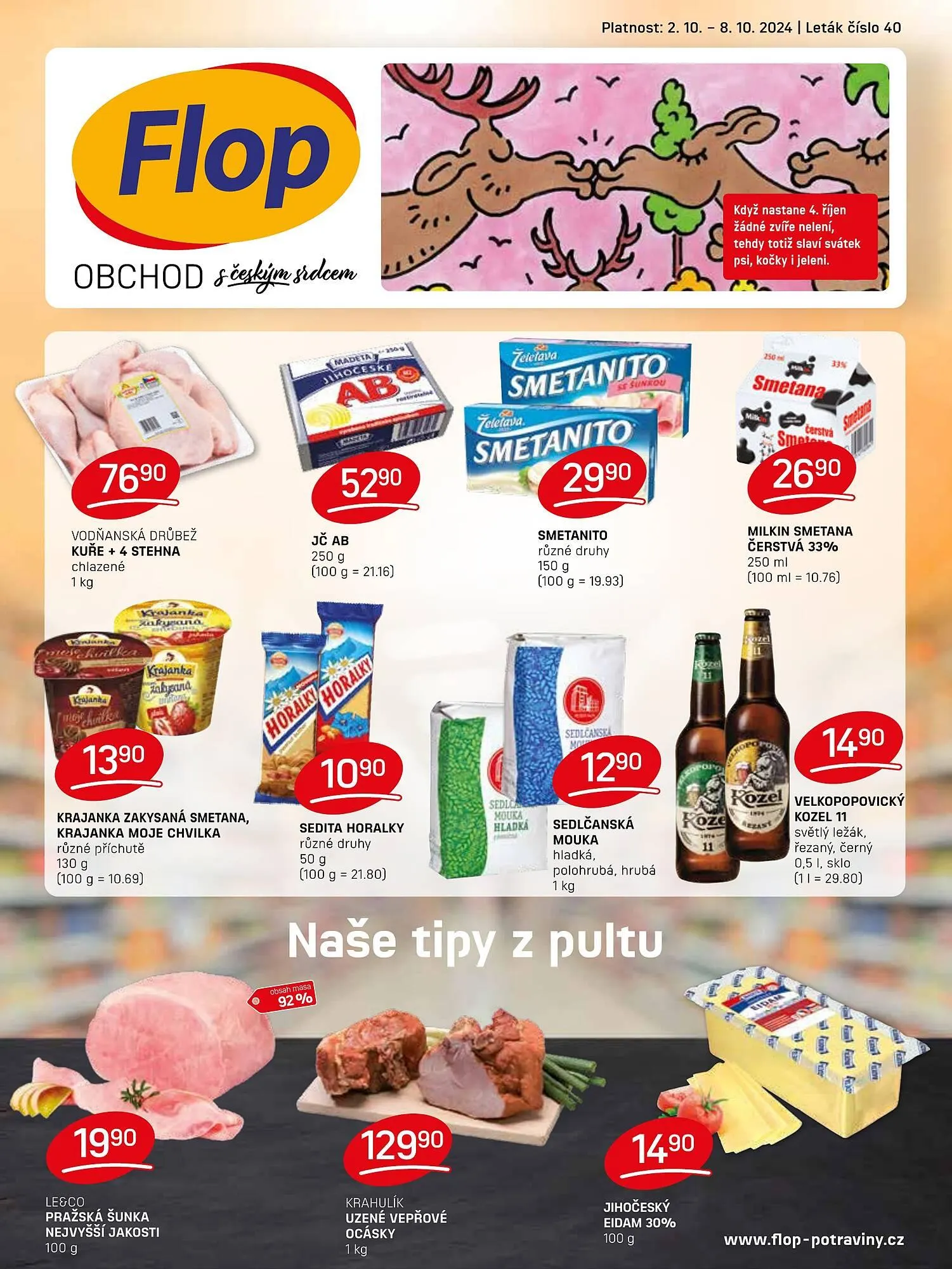 Flop leták - 2. října 8. října 2024 - Page 1