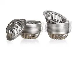 BANQUET Sada formiček CULINARIA, 25 ks, bábovička