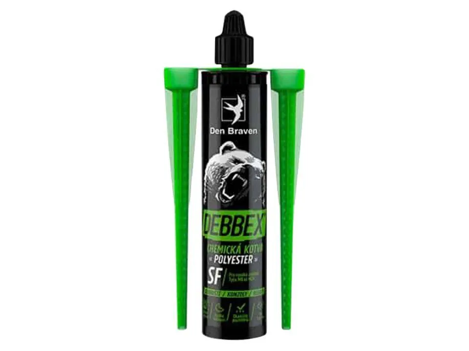 Kotva chemická DEBBEX Polyester SF bez styrenu 165ml