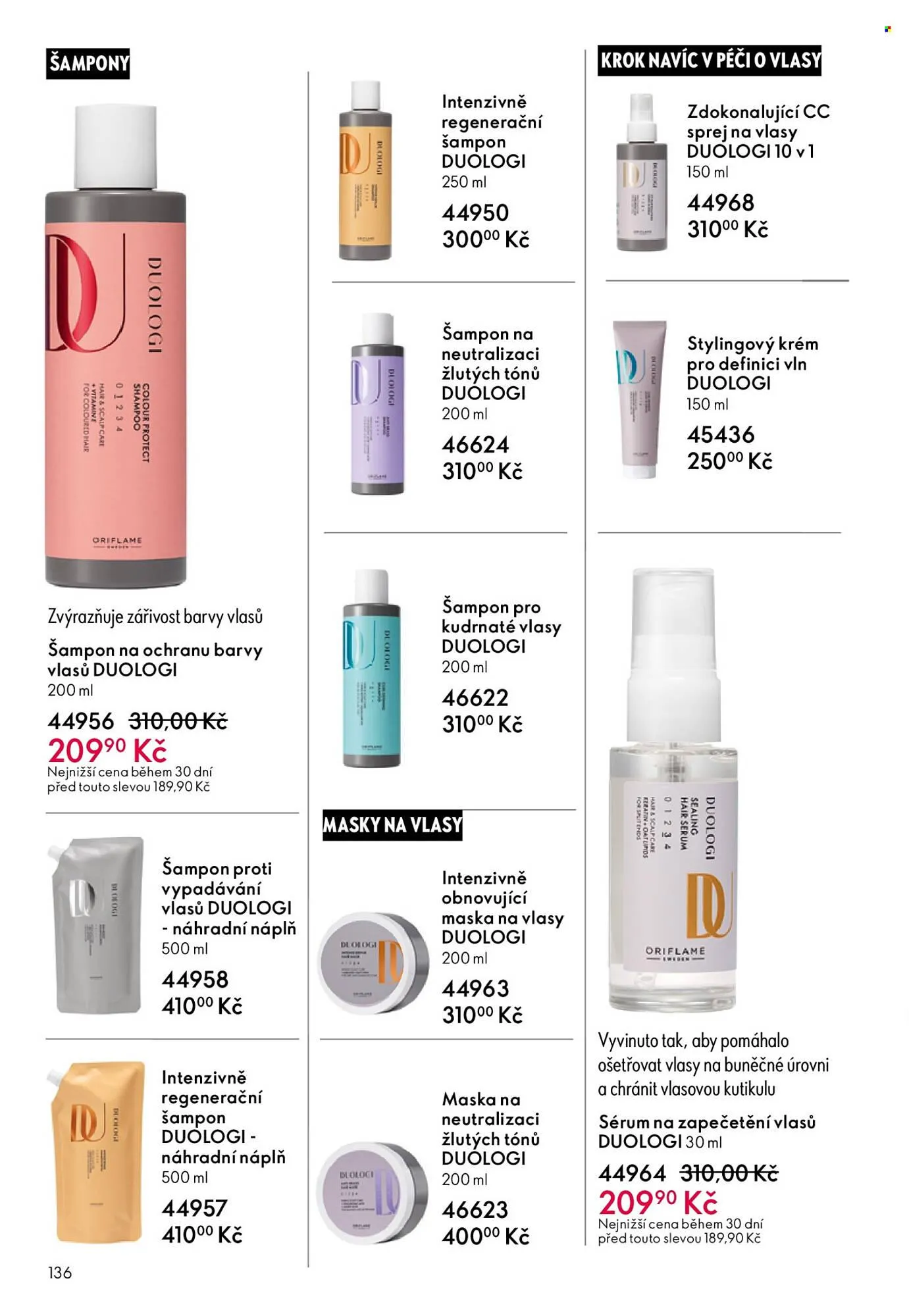 Oriflame leták - 6. května 26. května 2026 - Page 136