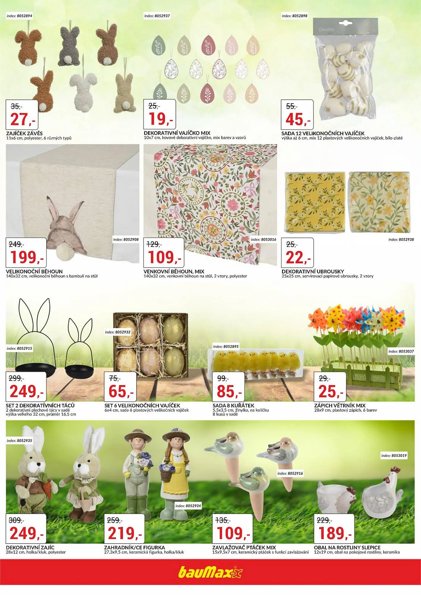 Baumax leták - 12. března 31. března 2026 - Page 9