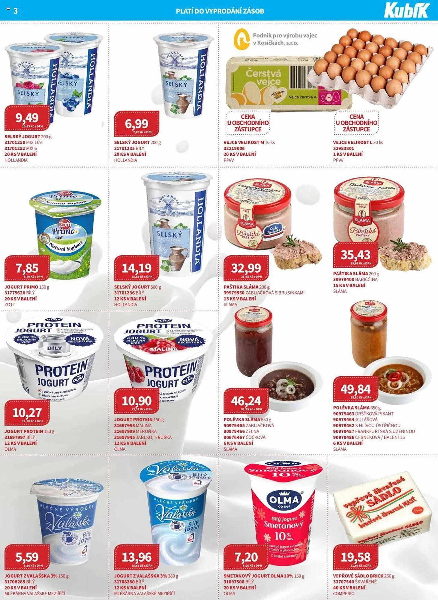 Kubík potraviny leták - 1. června 30. června 2024 - Page 3