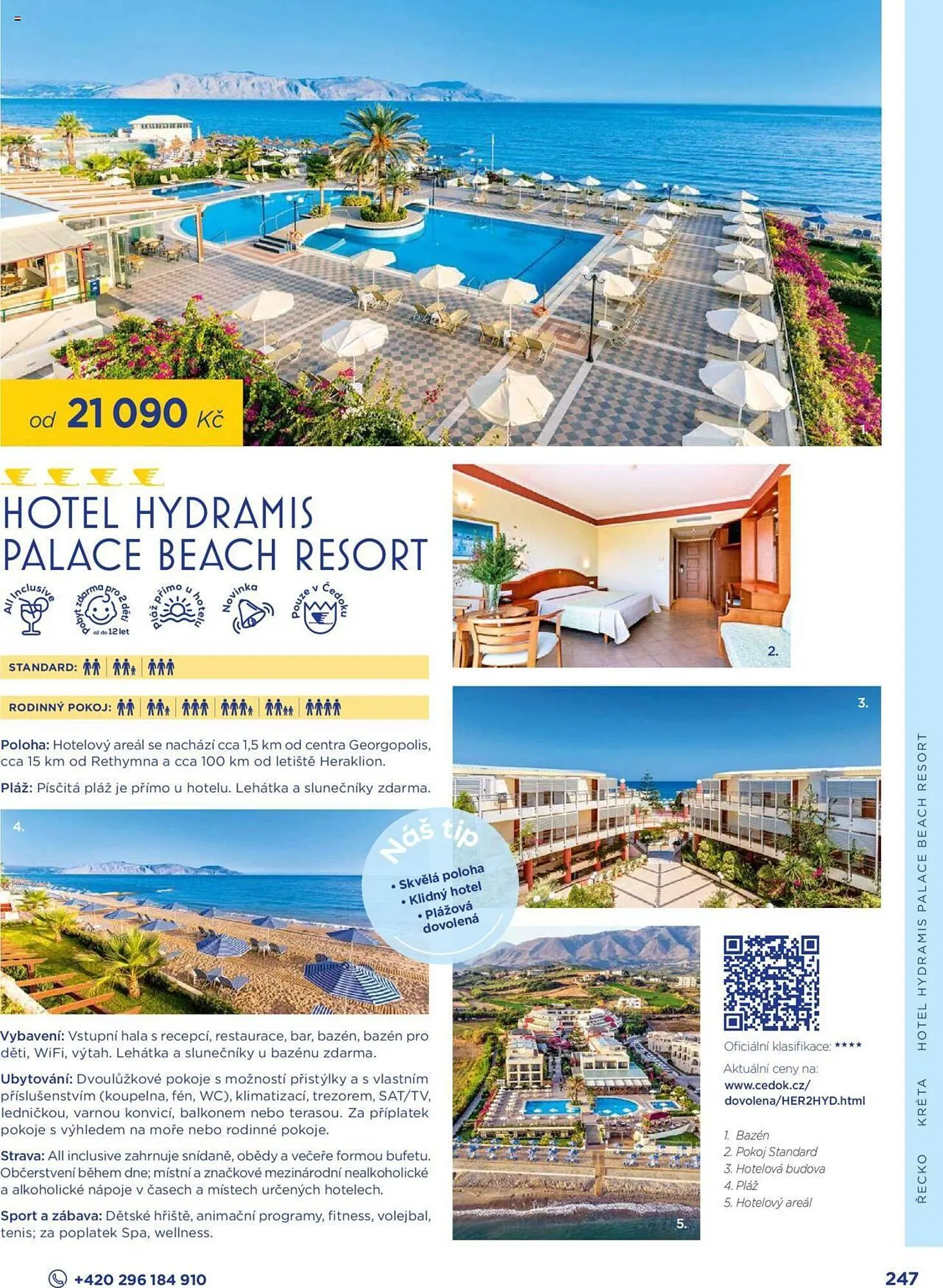 Čedok leták - 8. února 31. prosince 2023 - Page 249