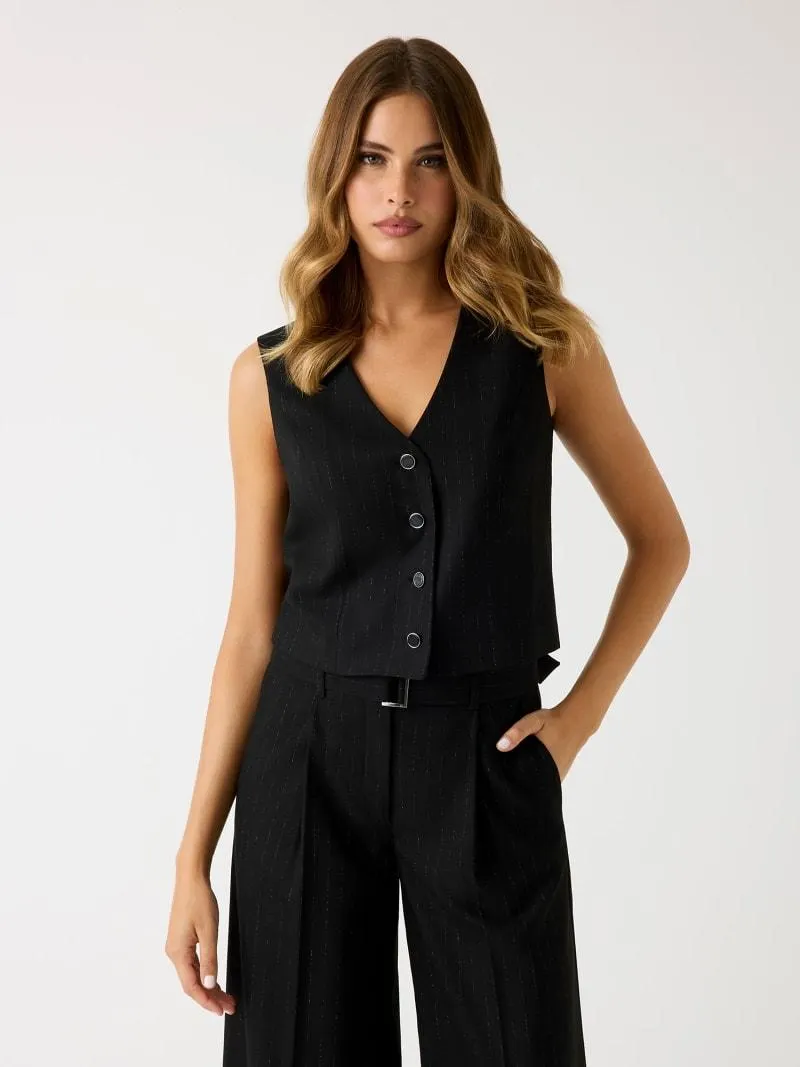 Chaleco con raya diplomática