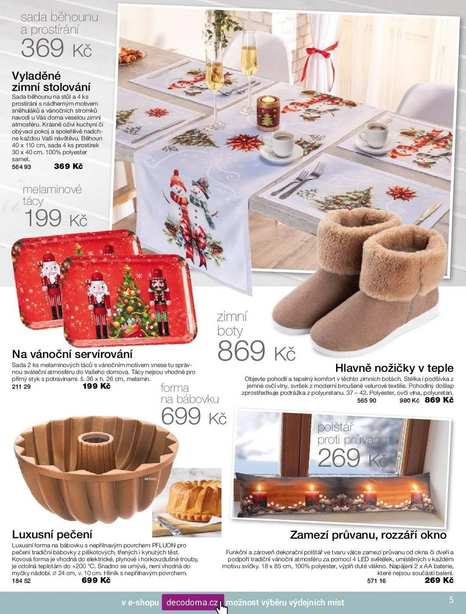 Decodoma leták - 19. listopadu 31. ledna 2026 - Page 5