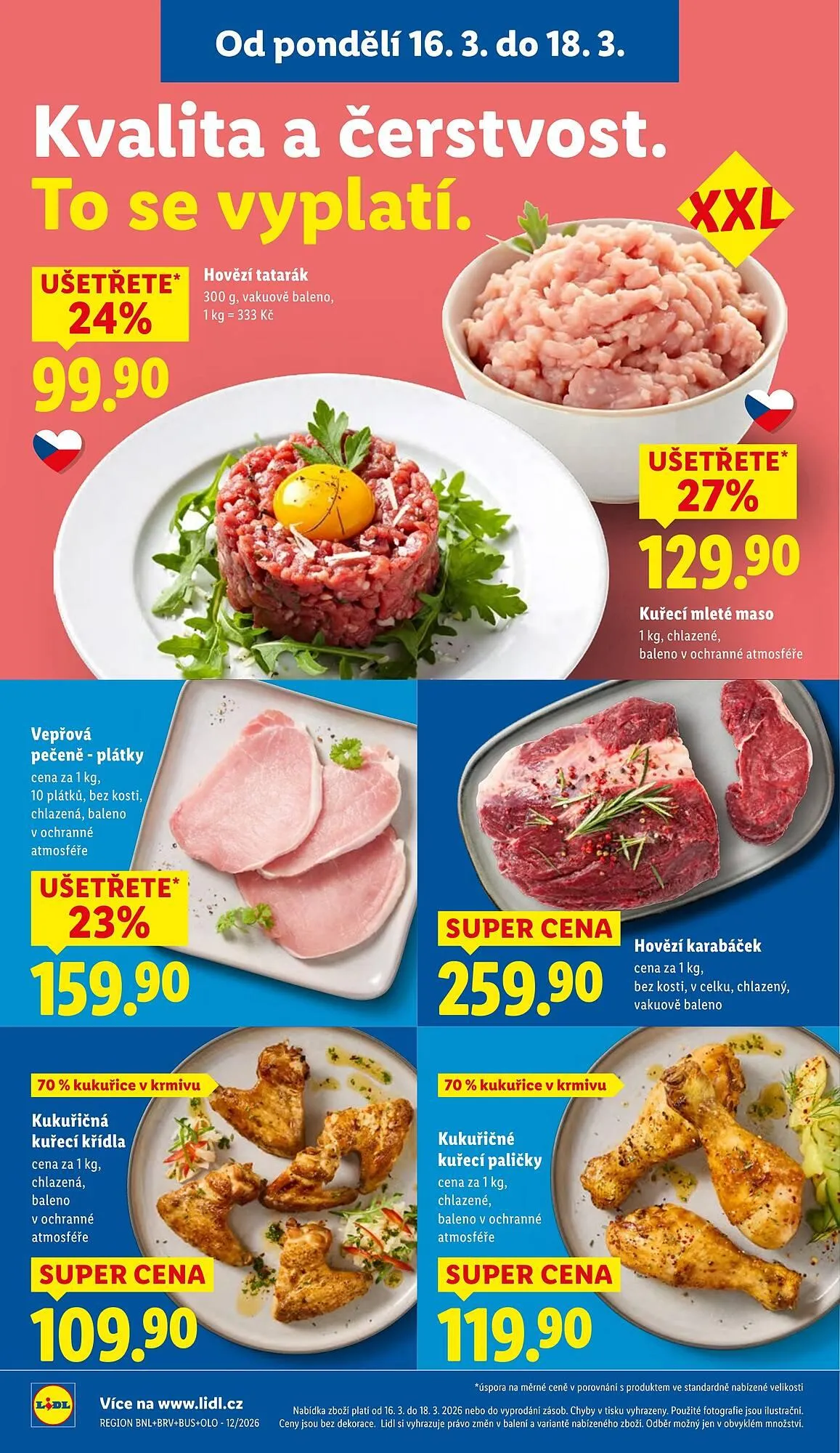 Lidl leták - 16. března 18. března 2026 - Page 14