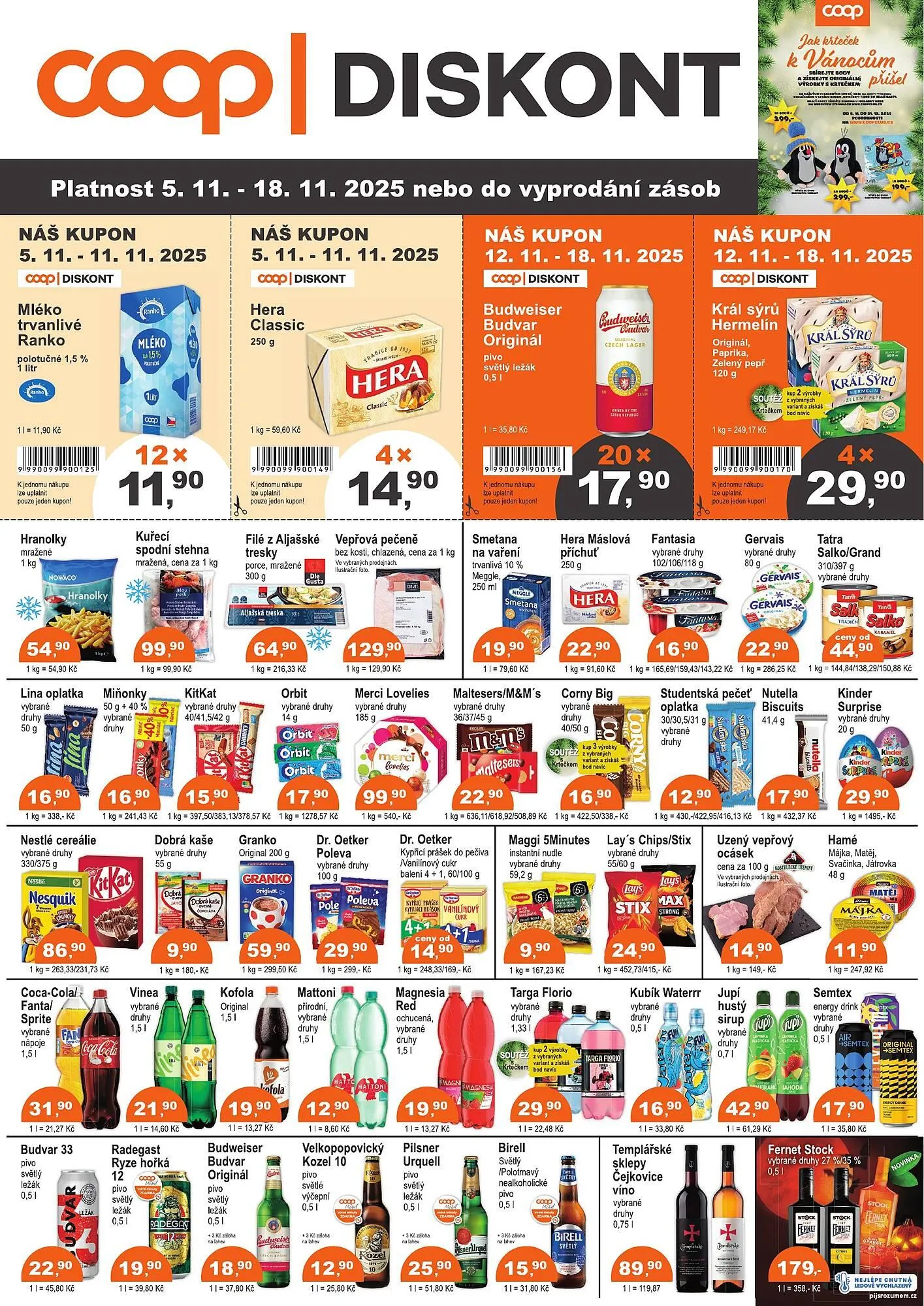 COOP DISKONT leták - 1