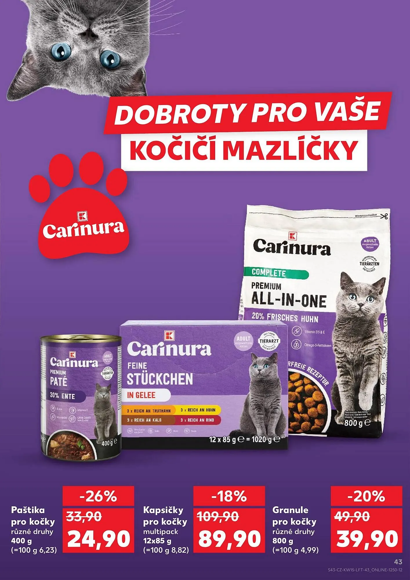 Kaufland leták - 8. dubna 14. dubna 2026 - Page 43