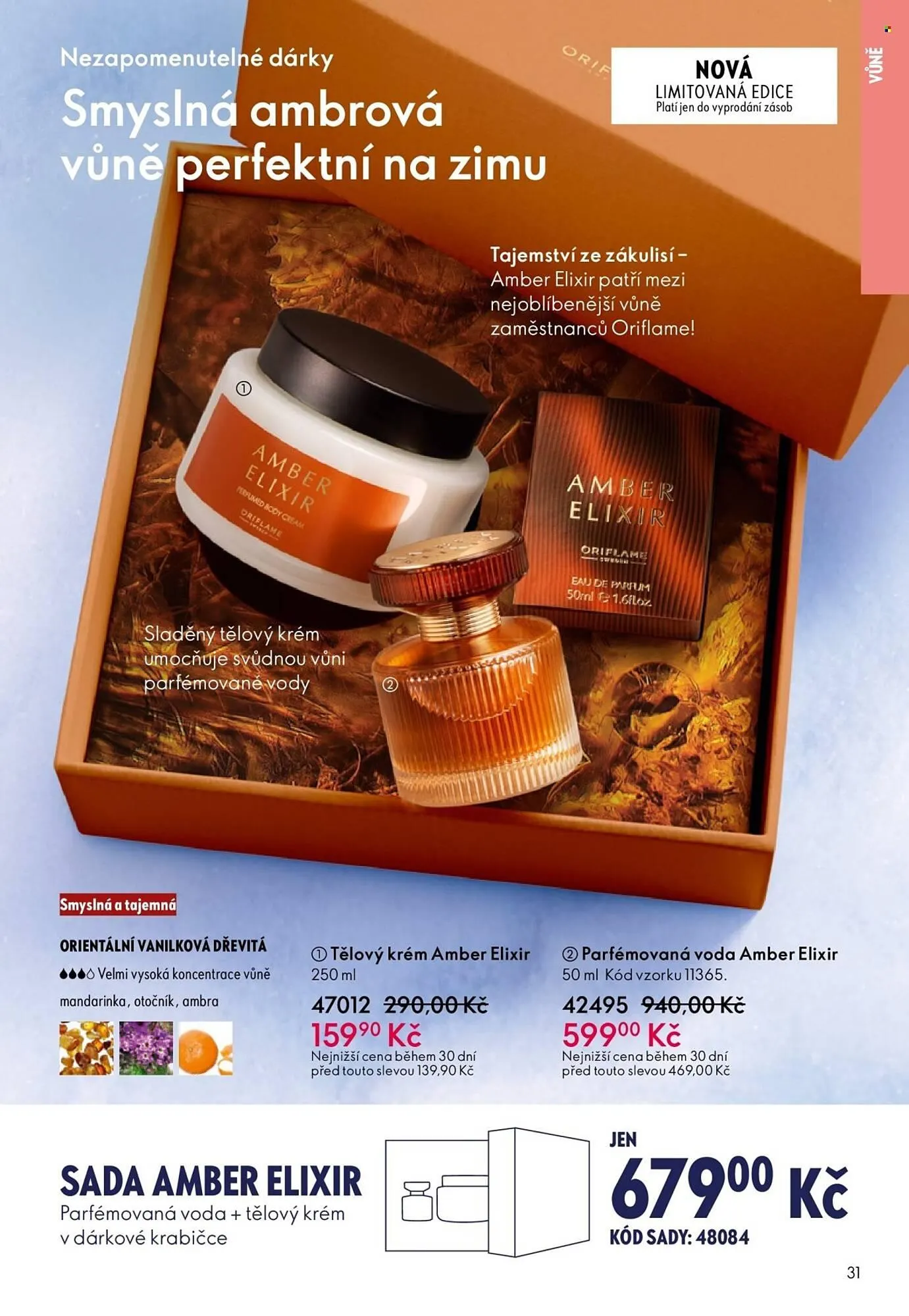 Oriflame leták - 3. prosince 29. prosince 2025 - Page 31