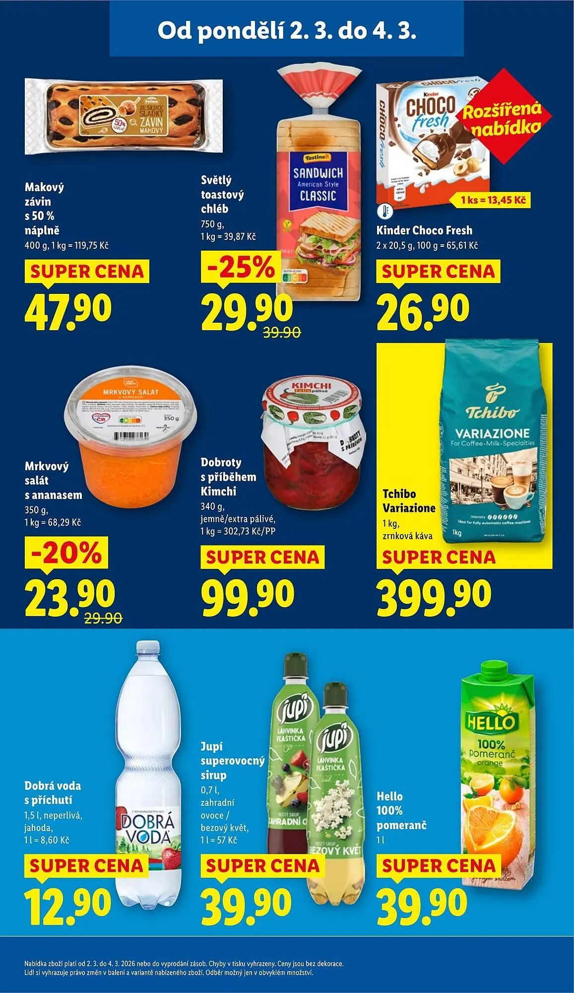 Lidl leták - 2. března 4. března 2026 - Page 27