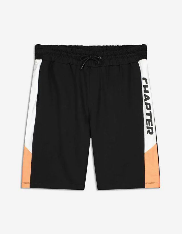 Šortky - Kontrastní proužky