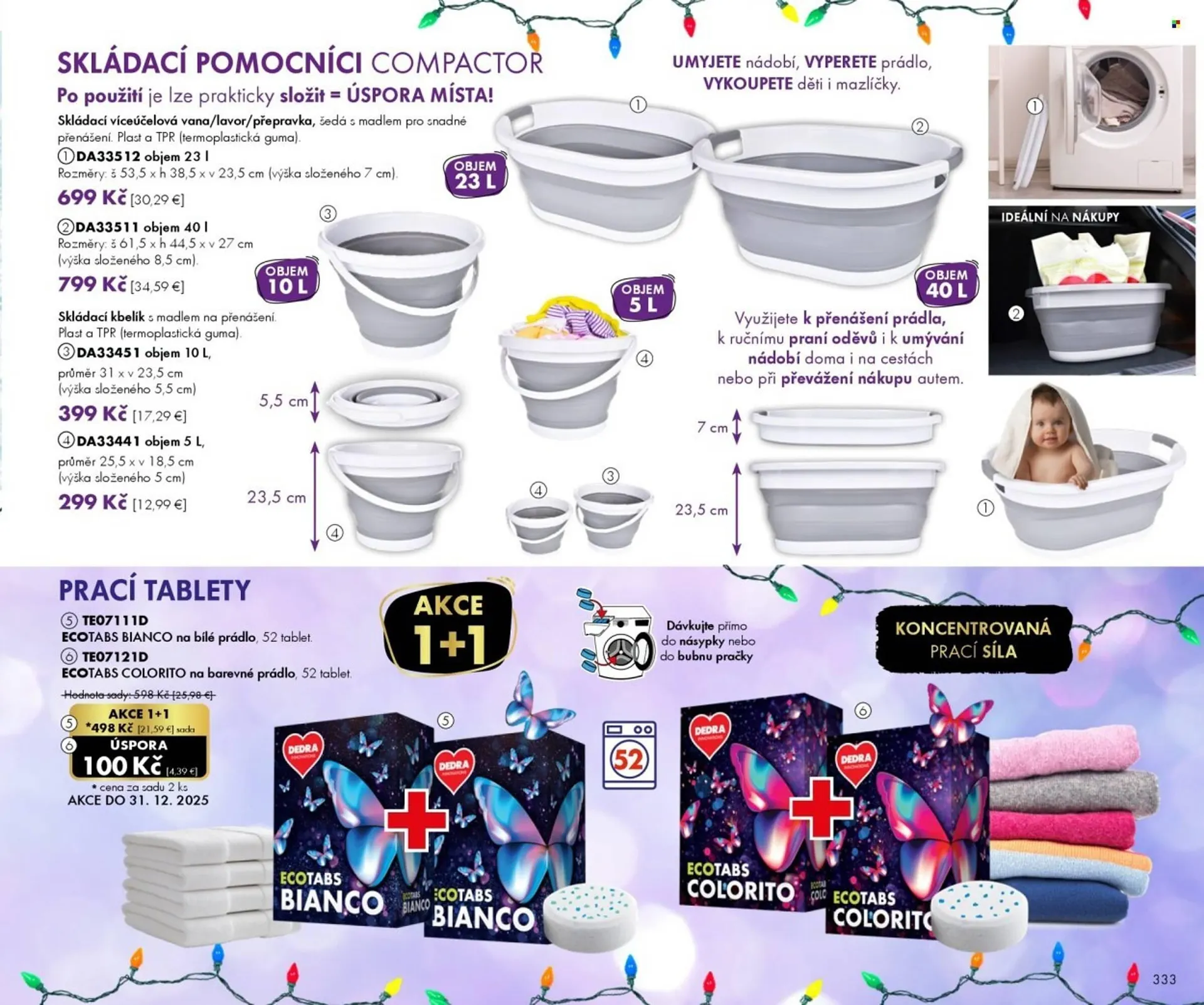 Dedra leták - 21. listopadu 31. prosince 2025 - Page 33