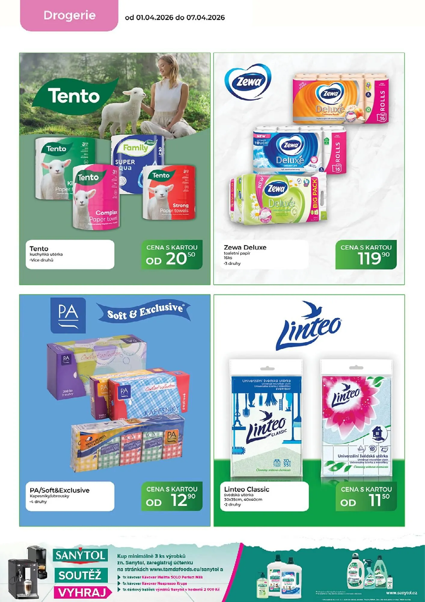 Tamda Foods leták - 1. dubna 7. dubna 2026 - Page 56