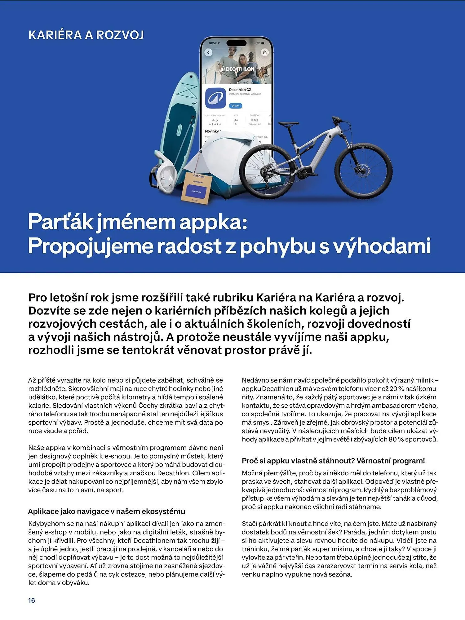 Decathlon leták - 12. března 31. března 2026 - Page 16