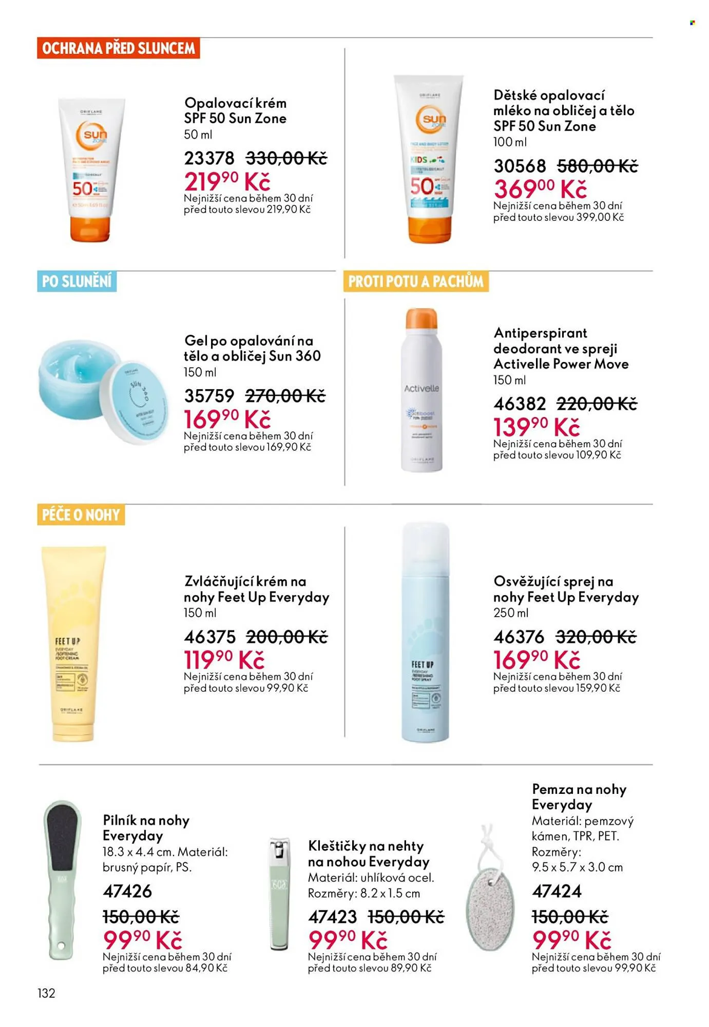 Oriflame leták - 15. dubna 5. května 2026 - Page 132