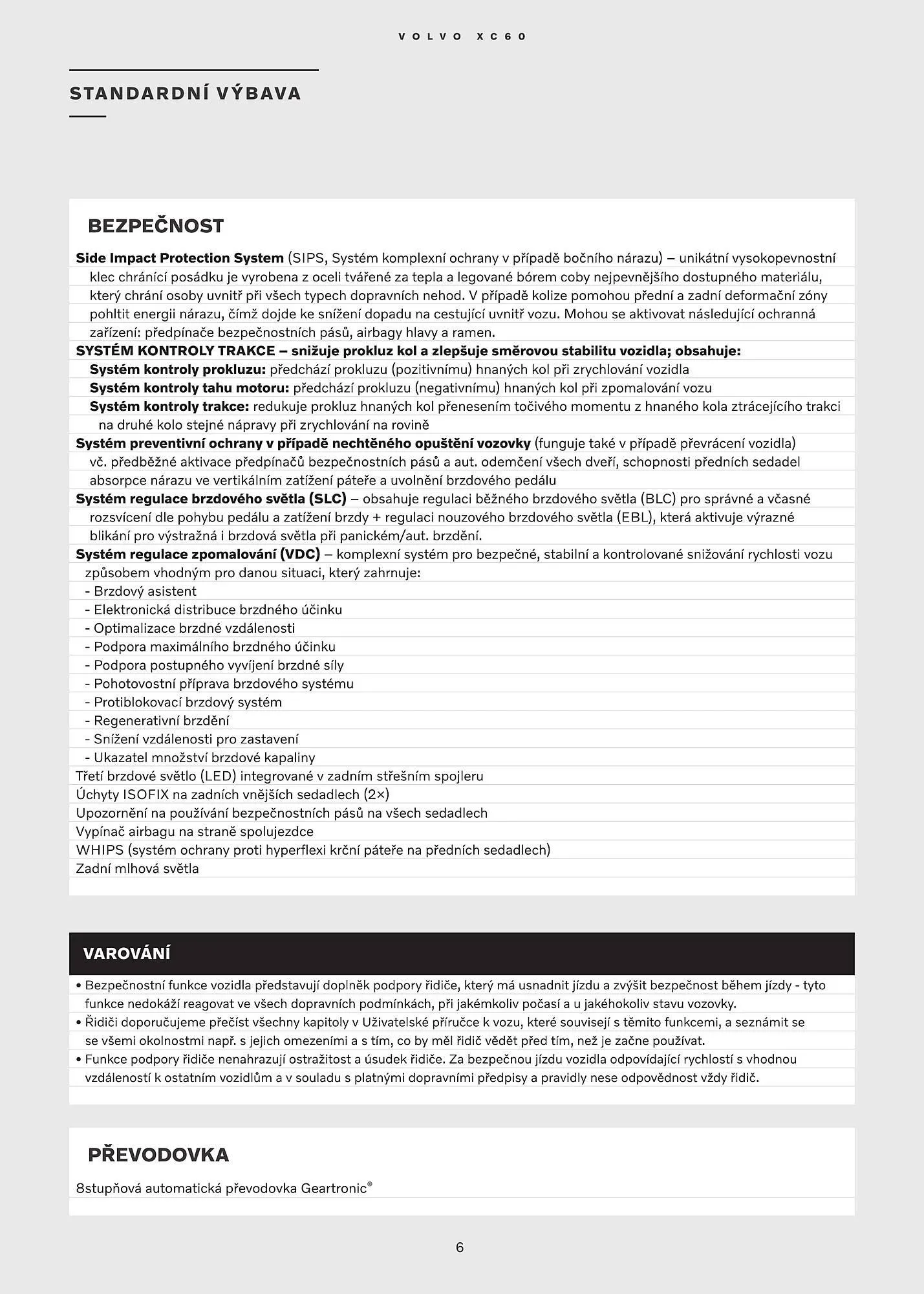 Volvo XC60 leták - 12. července 31. prosince 2024 - Page 7