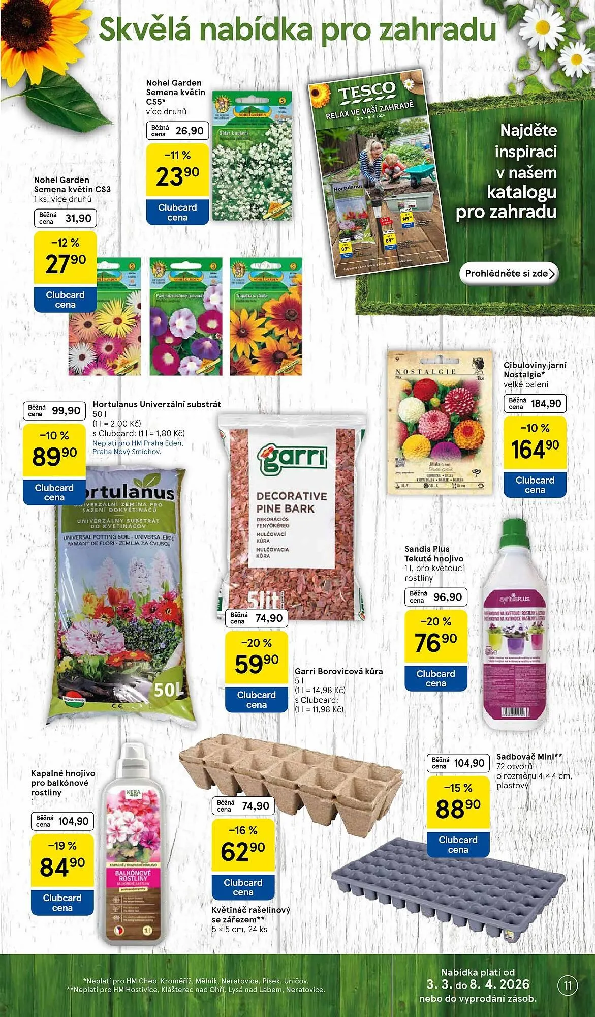 Tesco leták - 4. března 10. března 2026 - Page 11